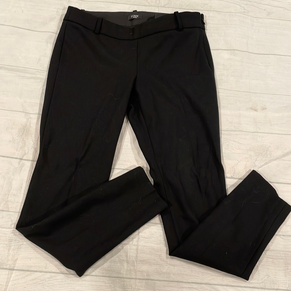 J Crew Black EUC size 0 Wool Minnie